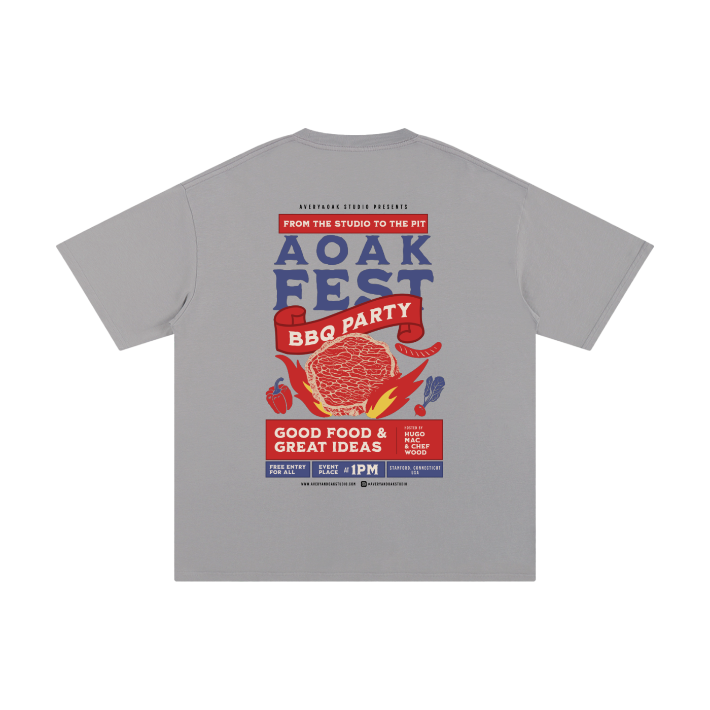 AOAK FEST BBQ UNISEX T-Shirt