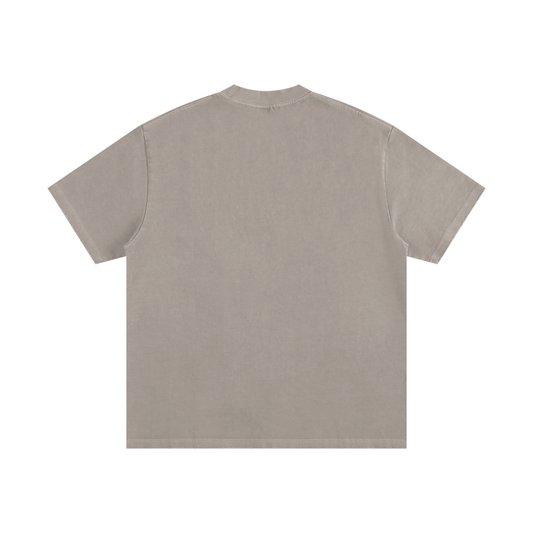 Minimal Traveler Heavyweight Vintage Faded Frayed T-Shirt