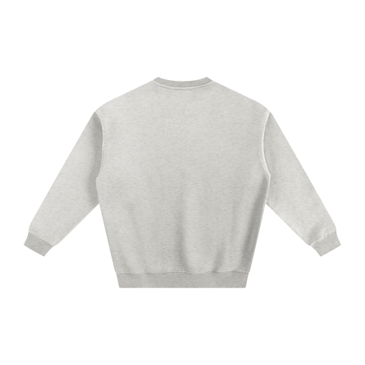 Avery & Oak Studio Oak Tree Fleeced Sweatshirt Unisex