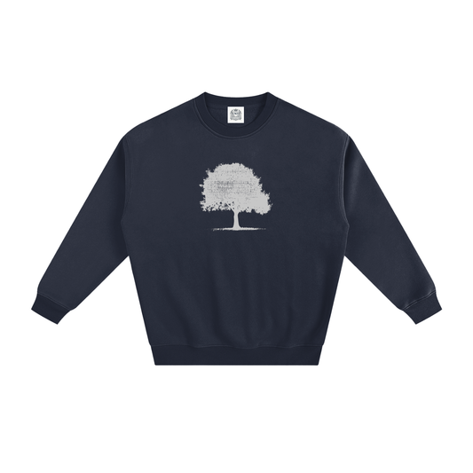 Avery & Oak Studio Logo Fleeced Sweatshirt