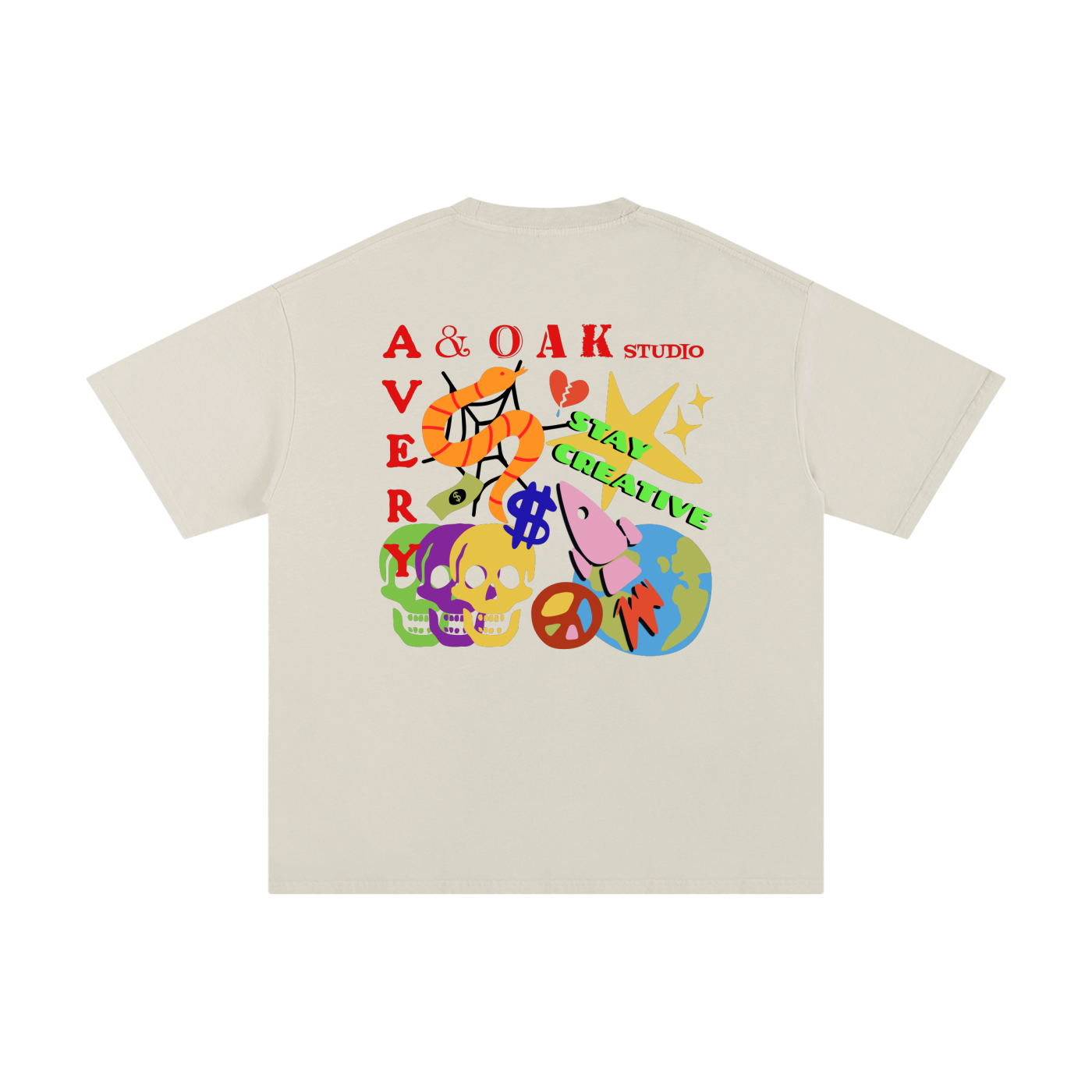 STAY CREATIVE Unisex T-Shirt