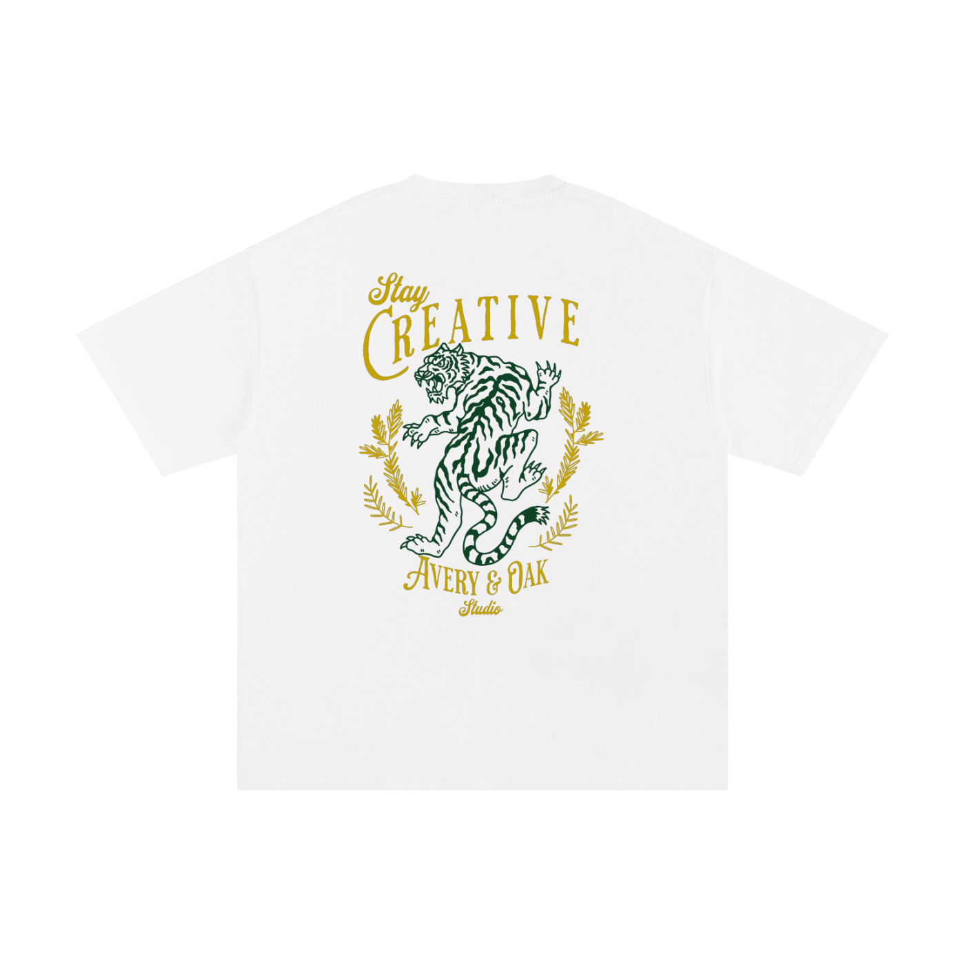 STAY CREATIVE TIGER TEE Unisex T-Shirt