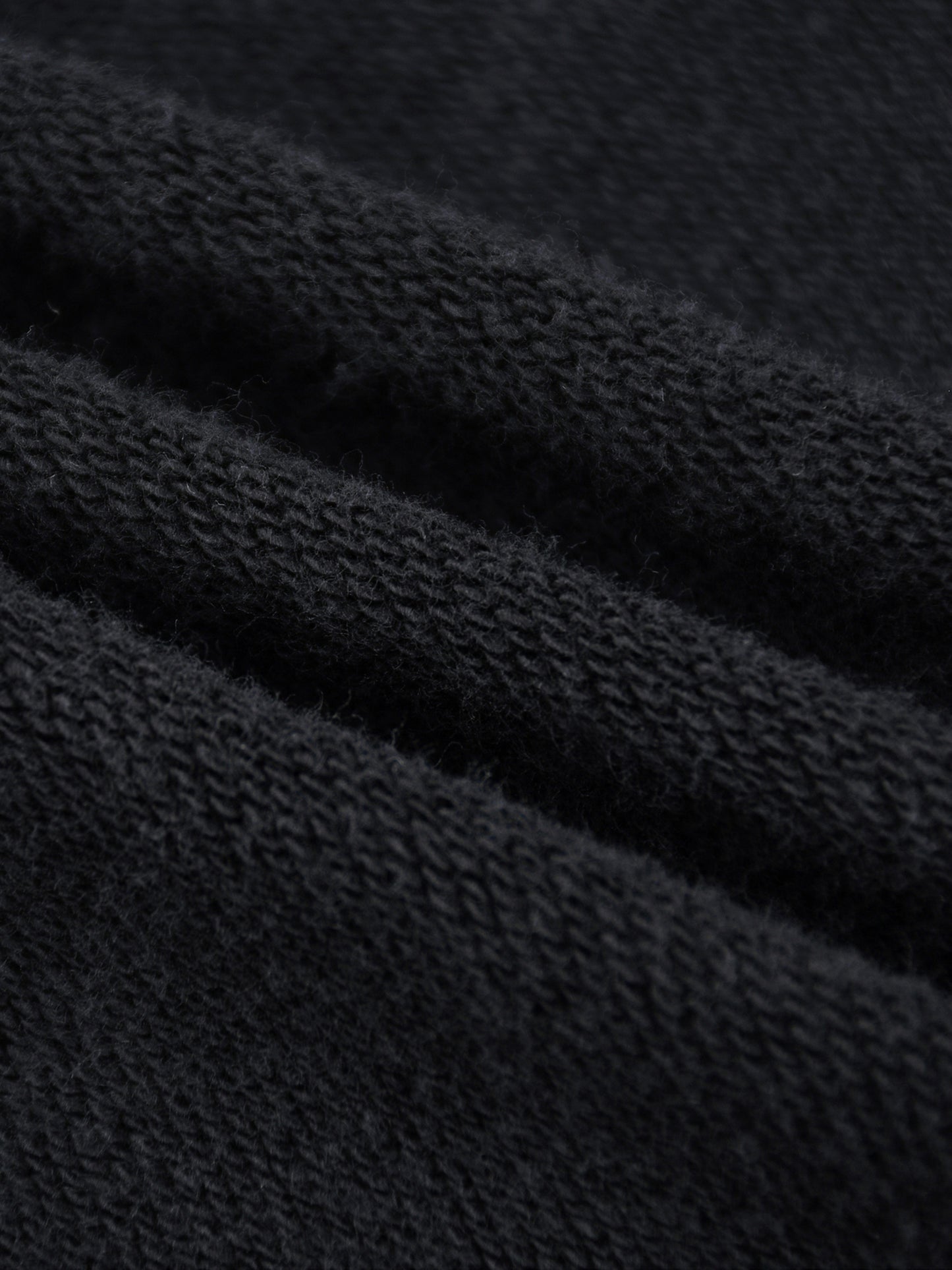 Minimal Traveler Snow Washed Tape Raw Edge Zip Hoodie