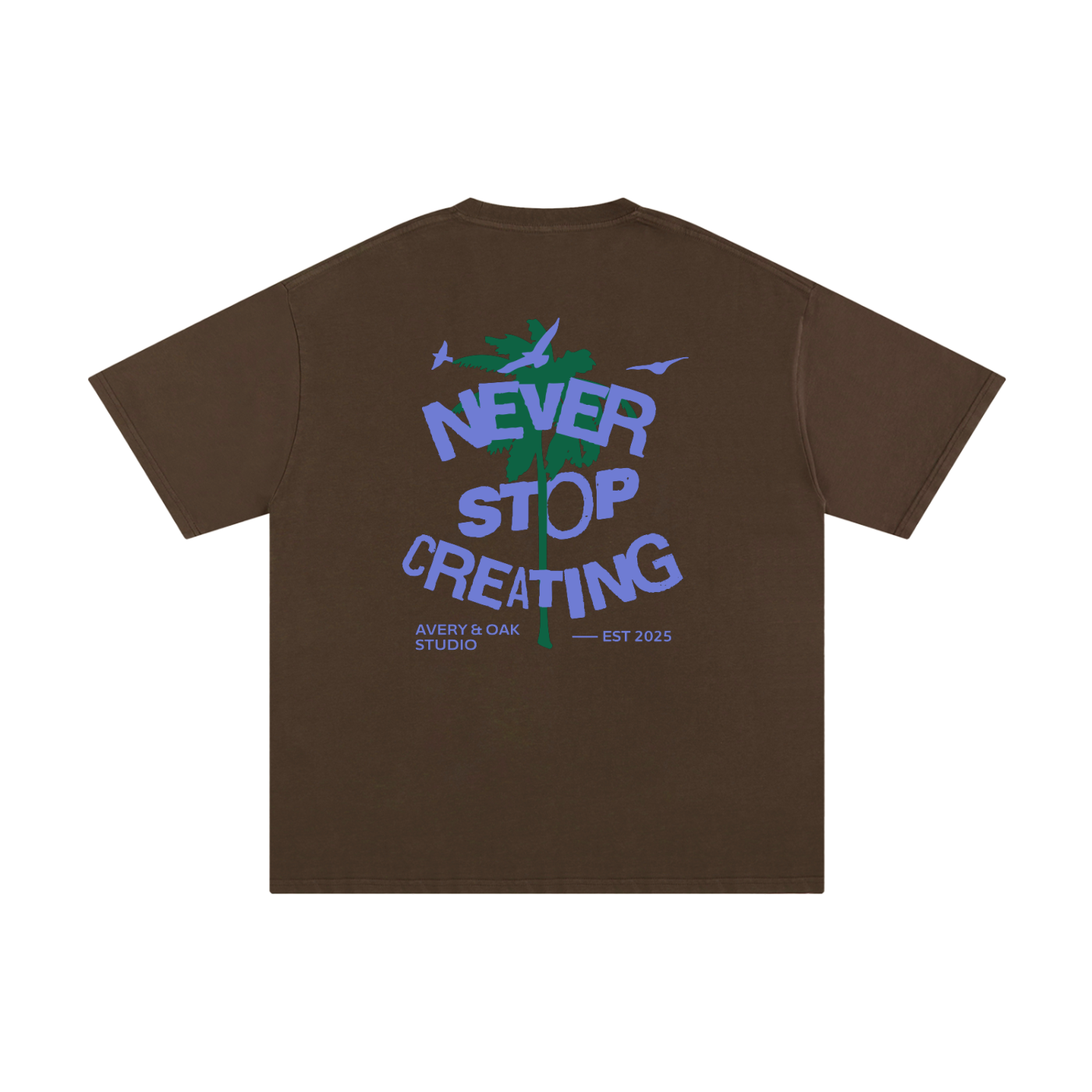 NEVER STOP CREATING Unisex T-Shirt