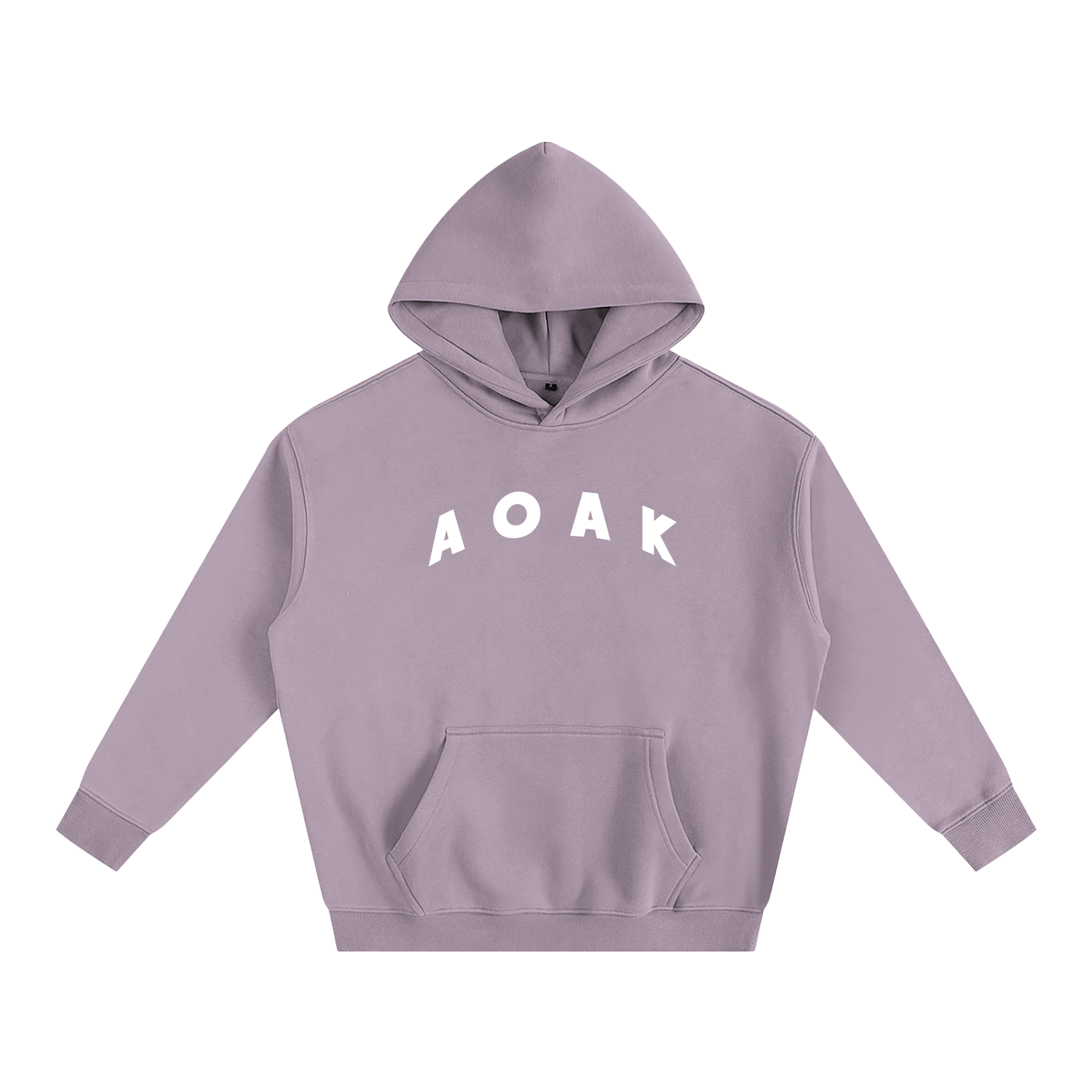 Avery & Oak Studio Alternative Name Oversize Fleeced Hoodie
