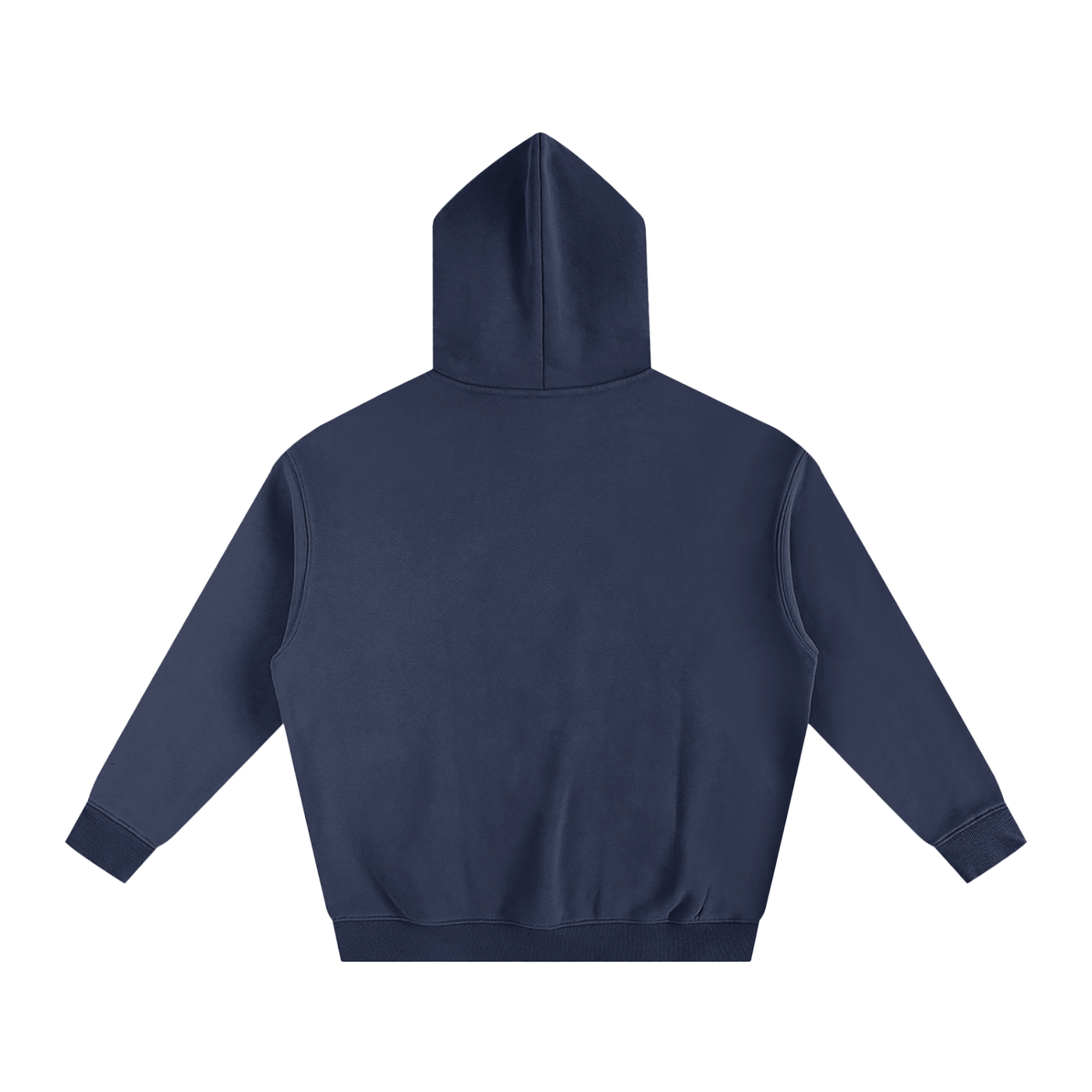 ROYAL CREST A&O STUDIO Oversize Fleeced Hoodie