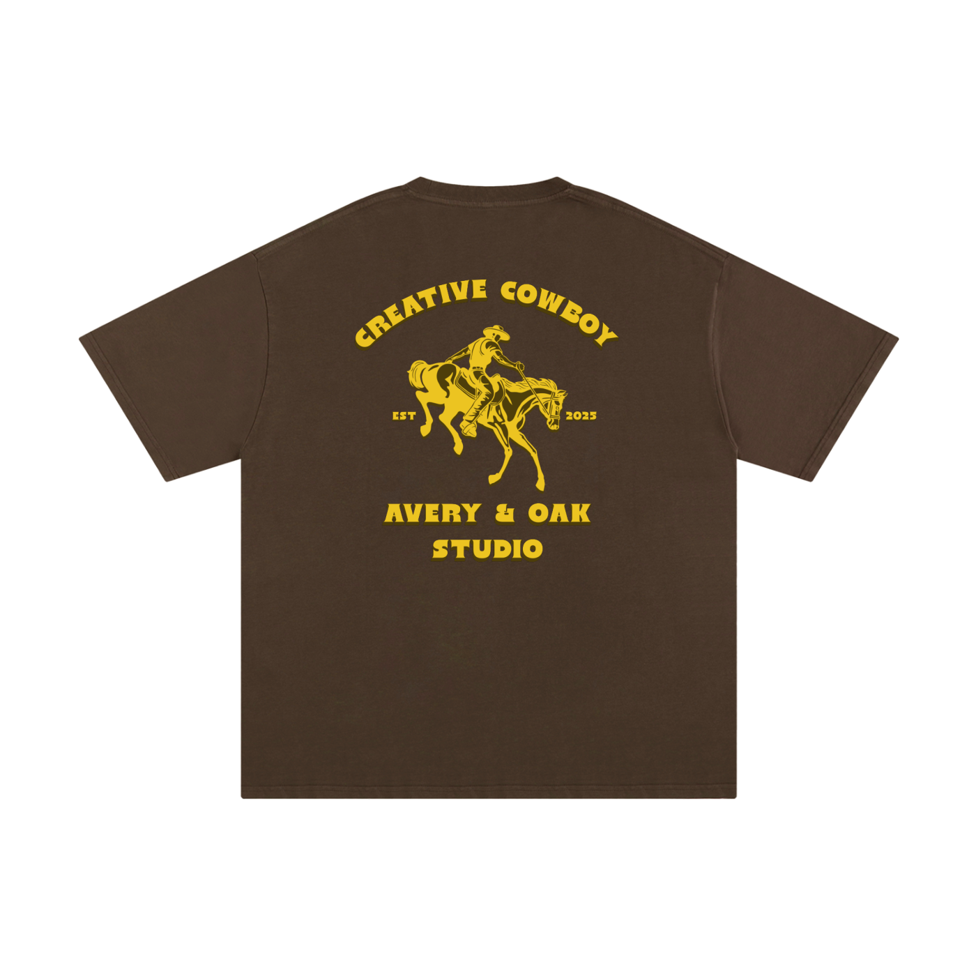 CREATIVE COWBOY Unisex Cotton T-Shirt