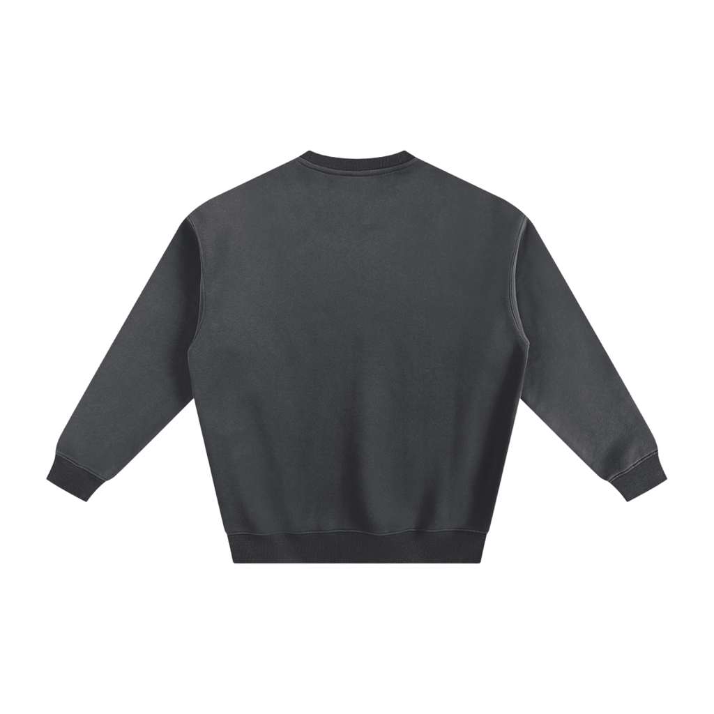 Avery & Oak Studio Logo Fleeced Sweatshirt