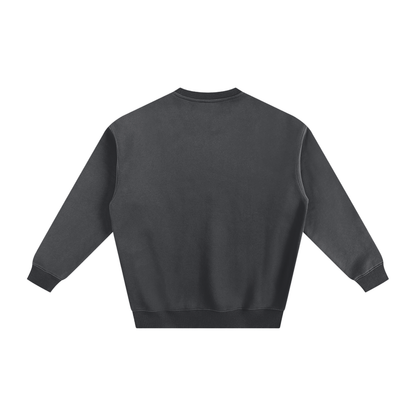 Avery & Oak Studio Logo Fleeced Sweatshirt