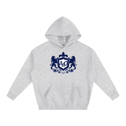 ROYAL CREST A&O STUDIO Oversize Fleeced Hoodie