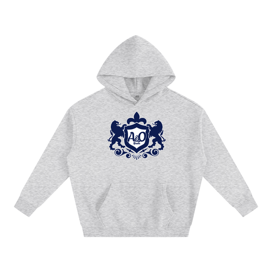 ROYAL CREST A&O STUDIO Oversize Fleeced Hoodie