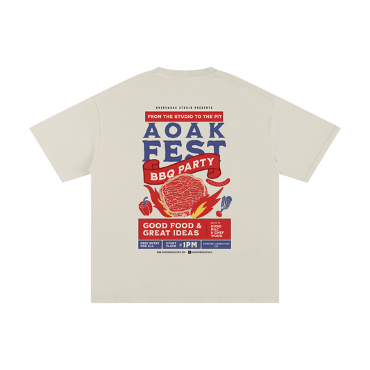 AOAK FEST BBQ UNISEX T-Shirt