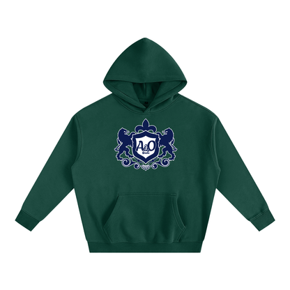 ROYAL CREST A&O STUDIO Oversize Fleeced Hoodie