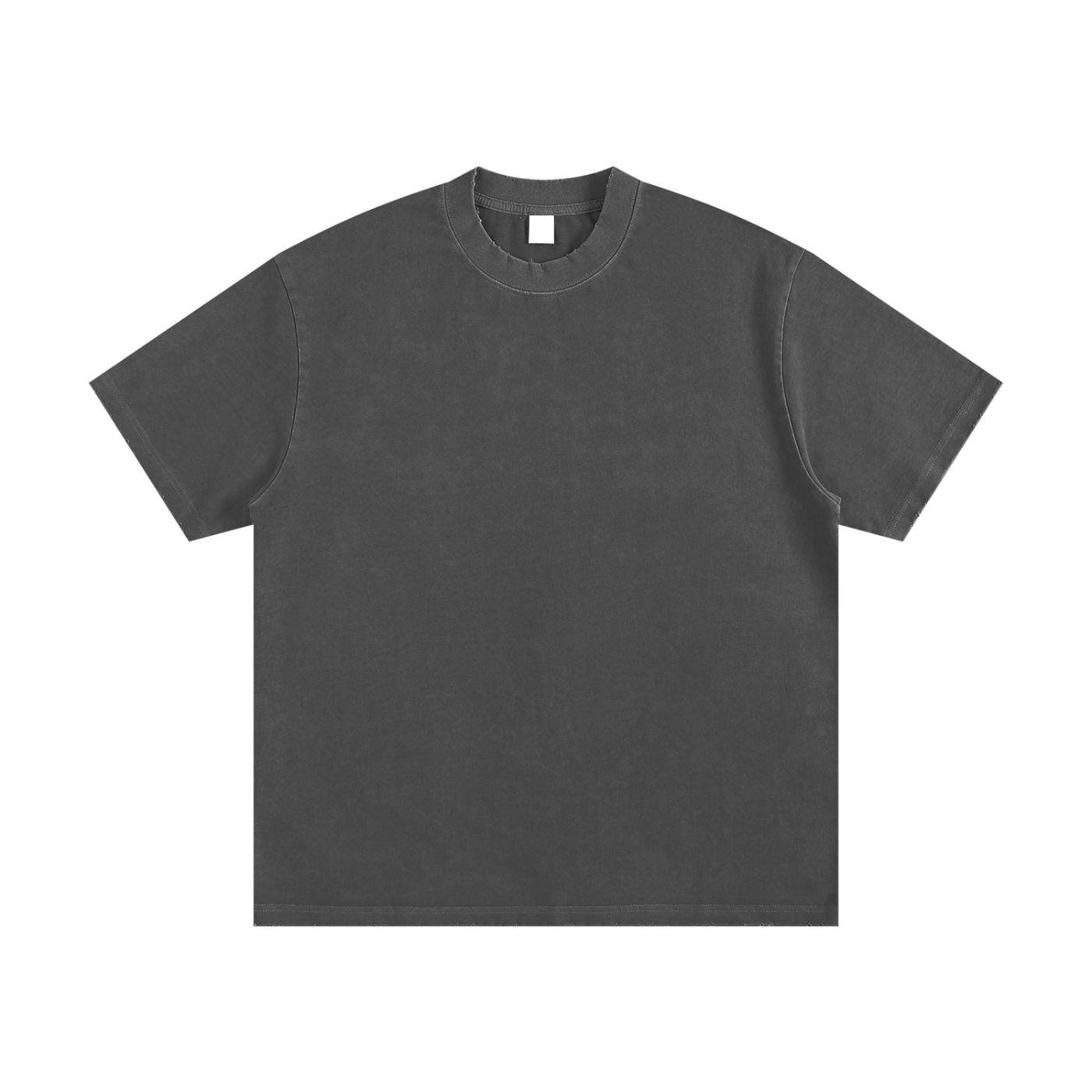 Minimal Traveler Heavyweight Vintage Faded Frayed T-Shirt