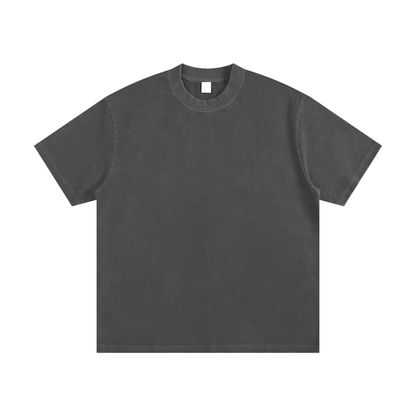 Minimal Traveler Heavyweight Vintage Faded Frayed T-Shirt