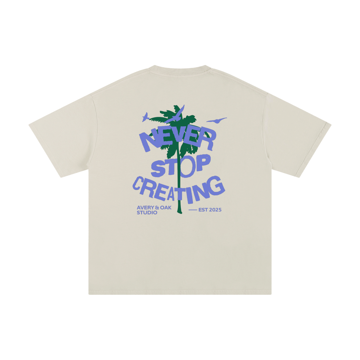 NEVER STOP CREATING Unisex T-Shirt