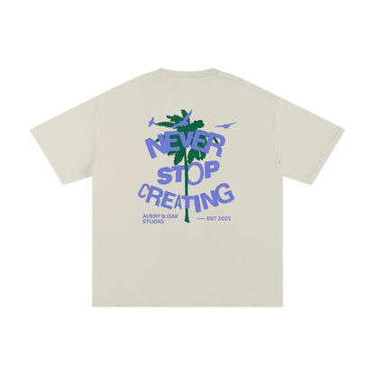 NEVER STOP CREATING Unisex T-Shirt