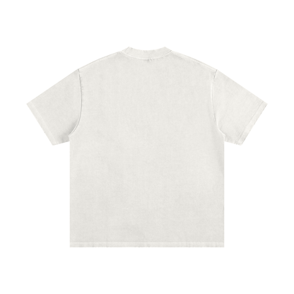 Minimal Traveler Heavyweight Vintage Faded Frayed T-Shirt