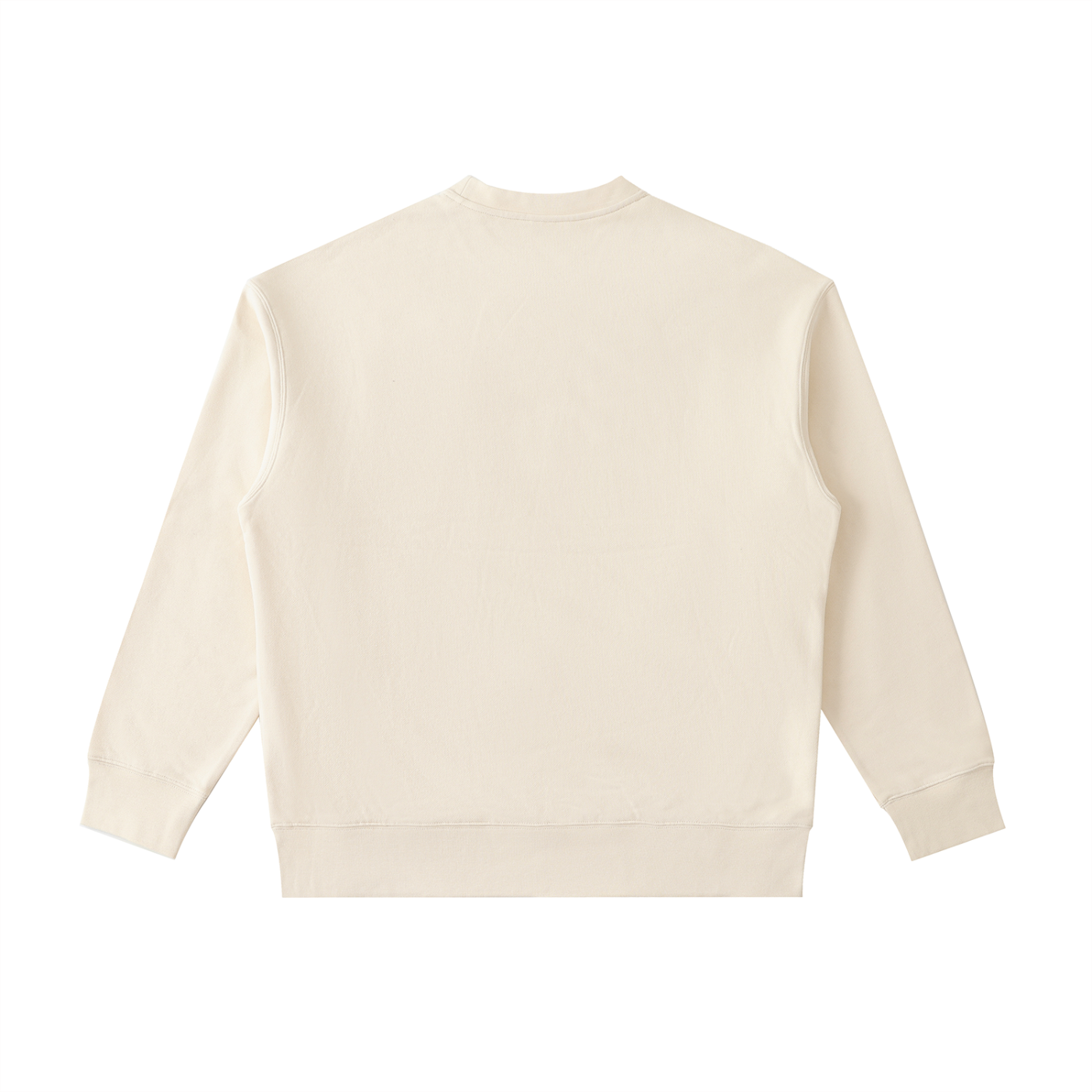 Minimal Traveler Heavyweight Patch Pocket Crewneck Sweatshirt