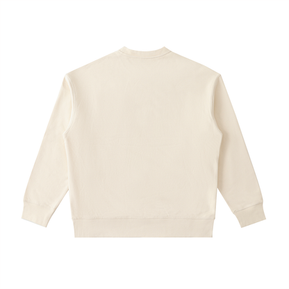 Minimal Traveler Heavyweight Patch Pocket Crewneck Sweatshirt