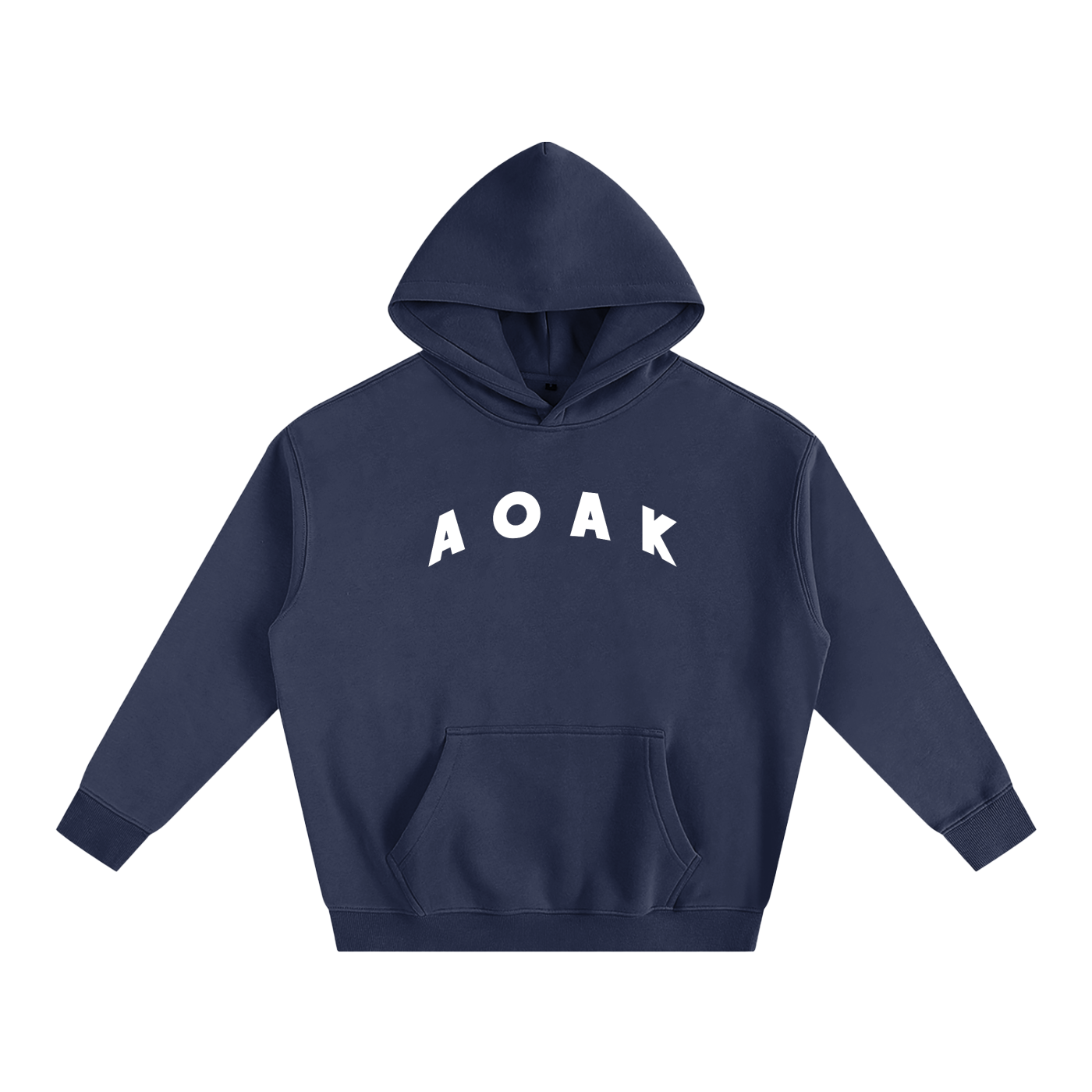 Avery & Oak Studio Alternative Name Oversize Fleeced Hoodie
