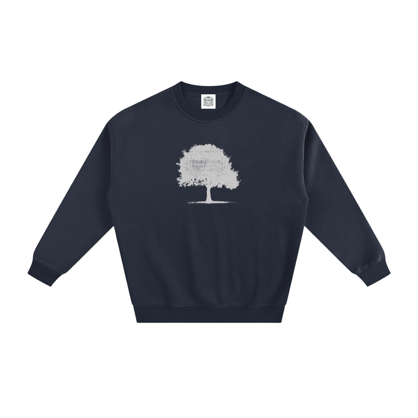 Avery & Oak Studio Logo Fleeced Sweatshirt