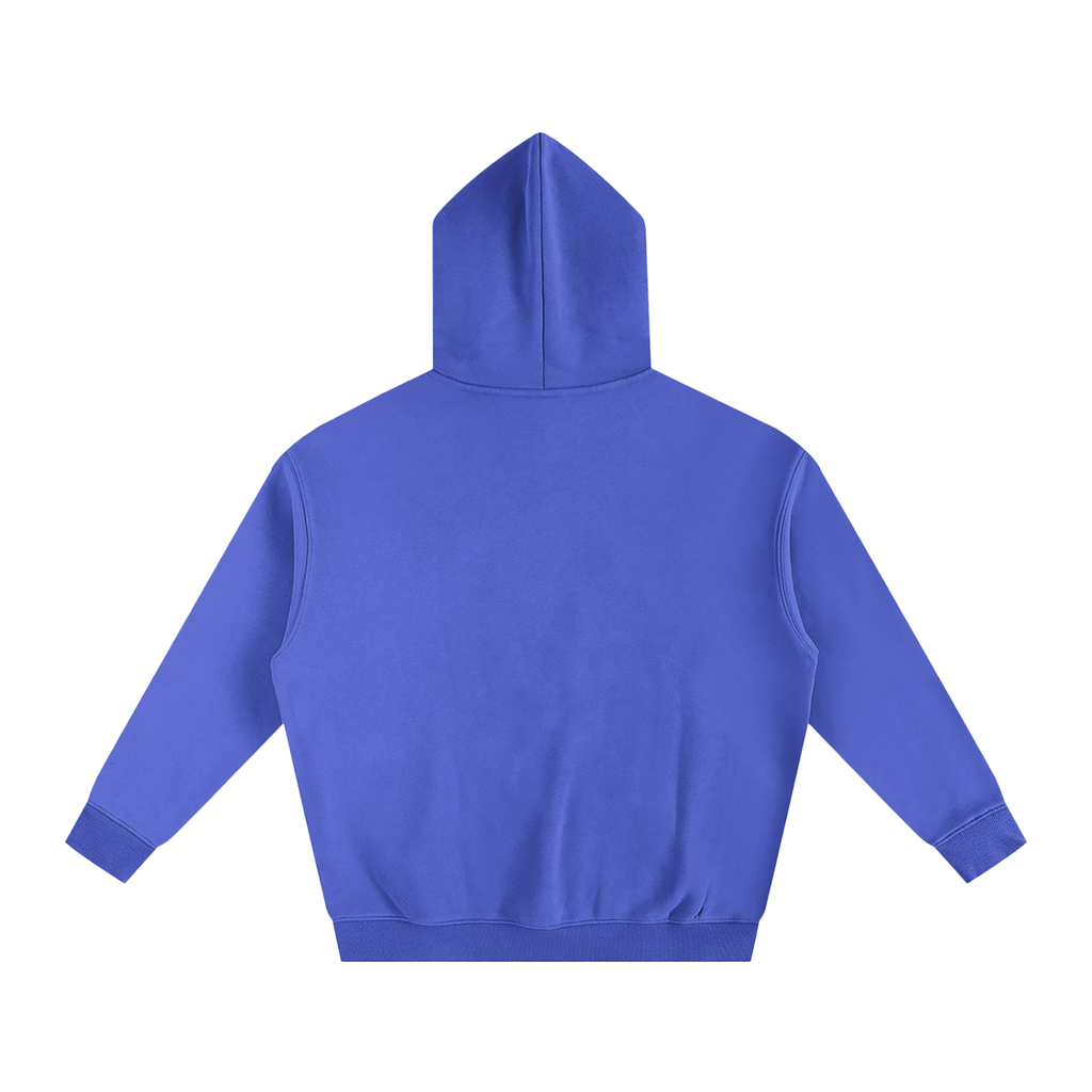 Oak Tree Logo Oversize Fleeced Hoodie