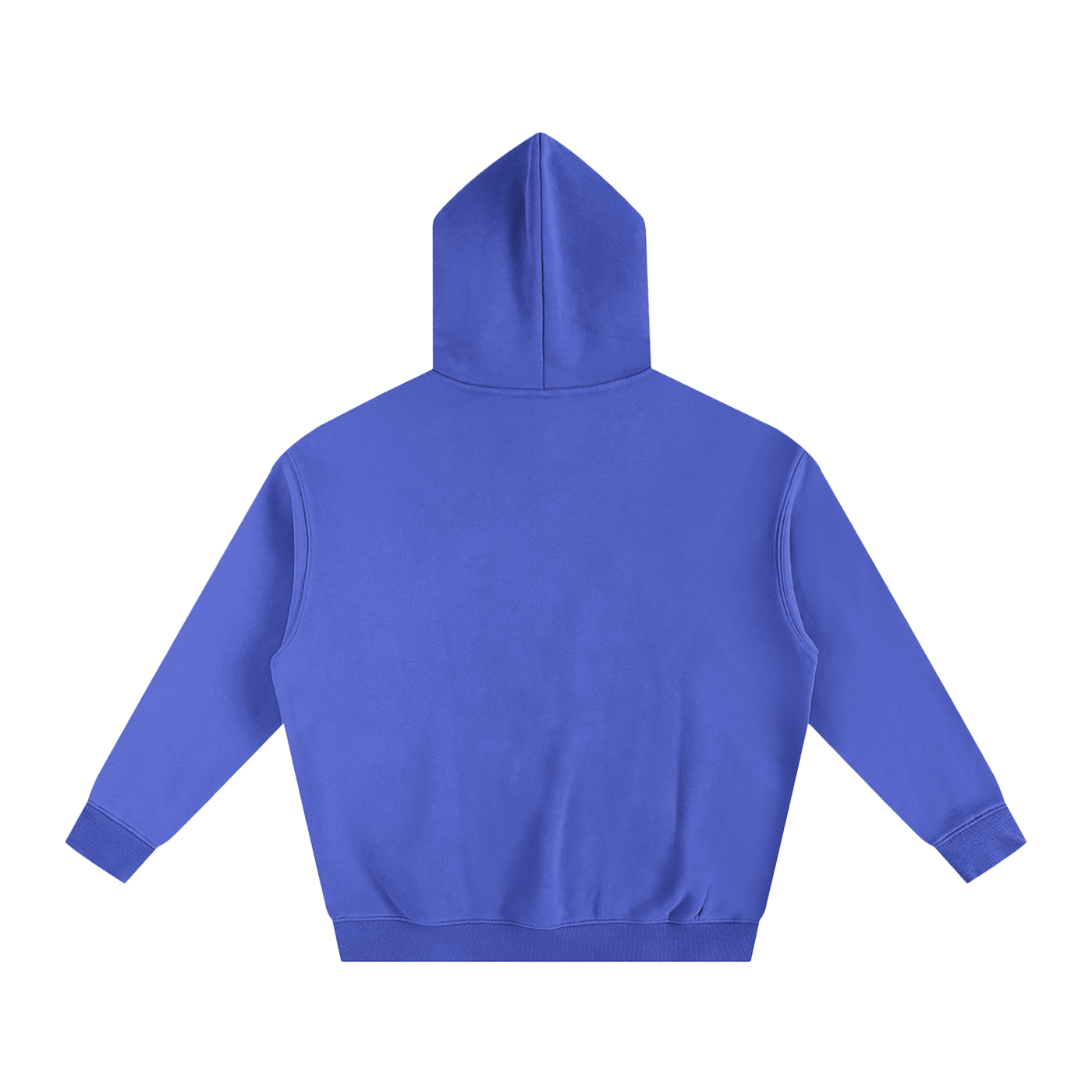 Oak Tree Logo Oversize Fleeced Hoodie