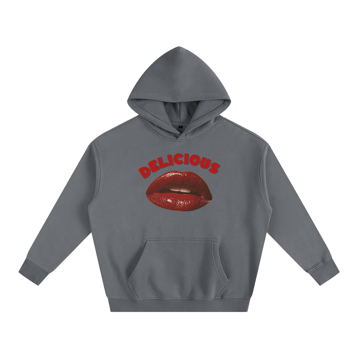 DELICIOUS! Oversize Unisex Fleeced Hoodie