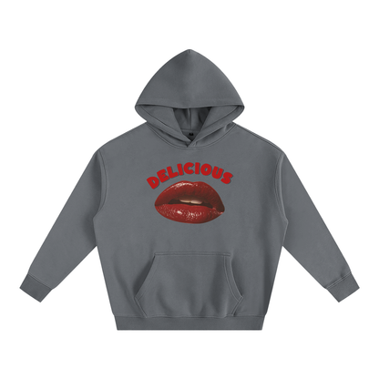 DELICIOUS! Oversize Unisex Fleeced Hoodie