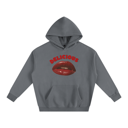 DELICIOUS! Oversize Unisex Fleeced Hoodie