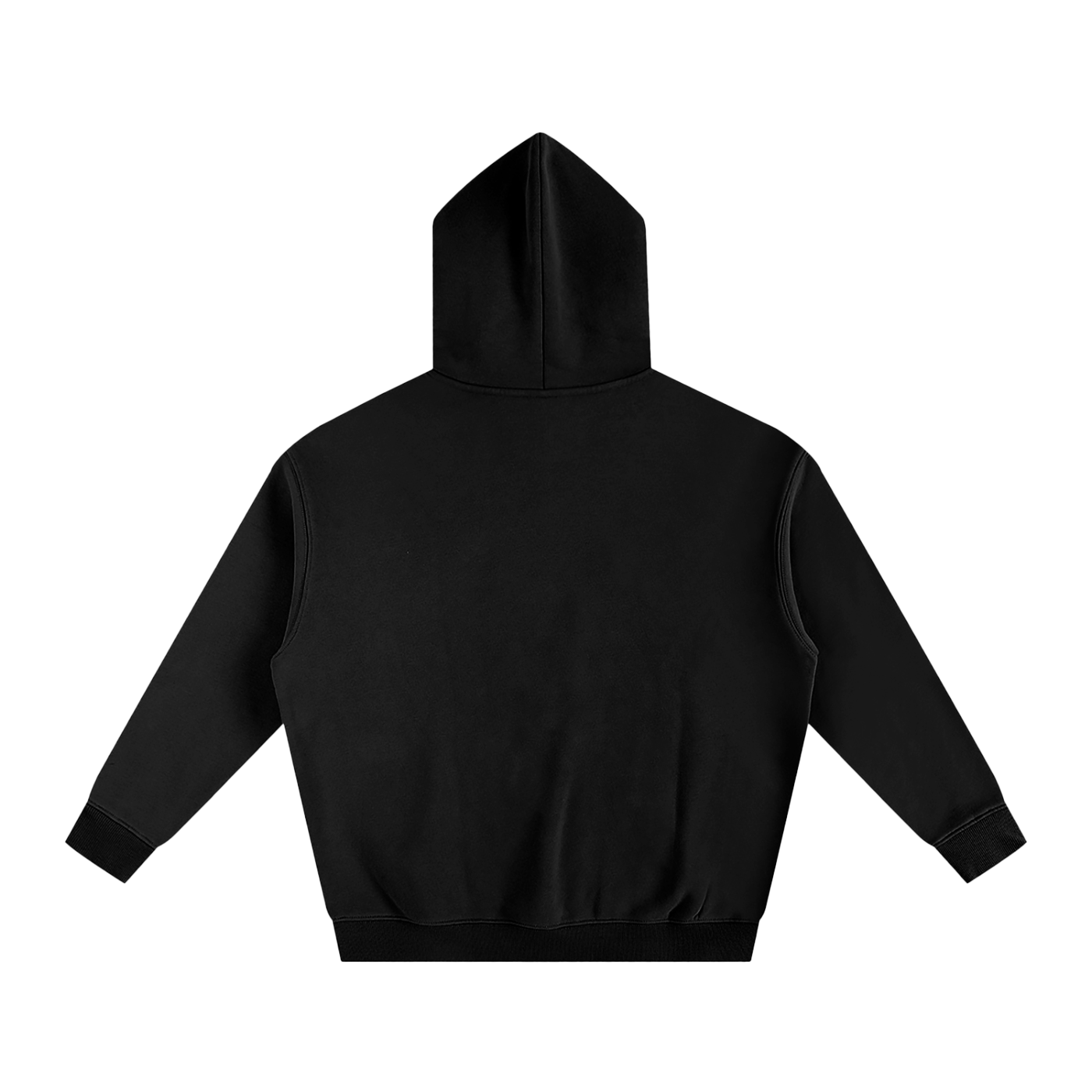 Oak Tree Logo Oversize Fleeced Hoodie