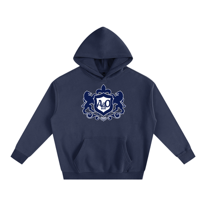 ROYAL CREST A&O STUDIO Oversize Fleeced Hoodie