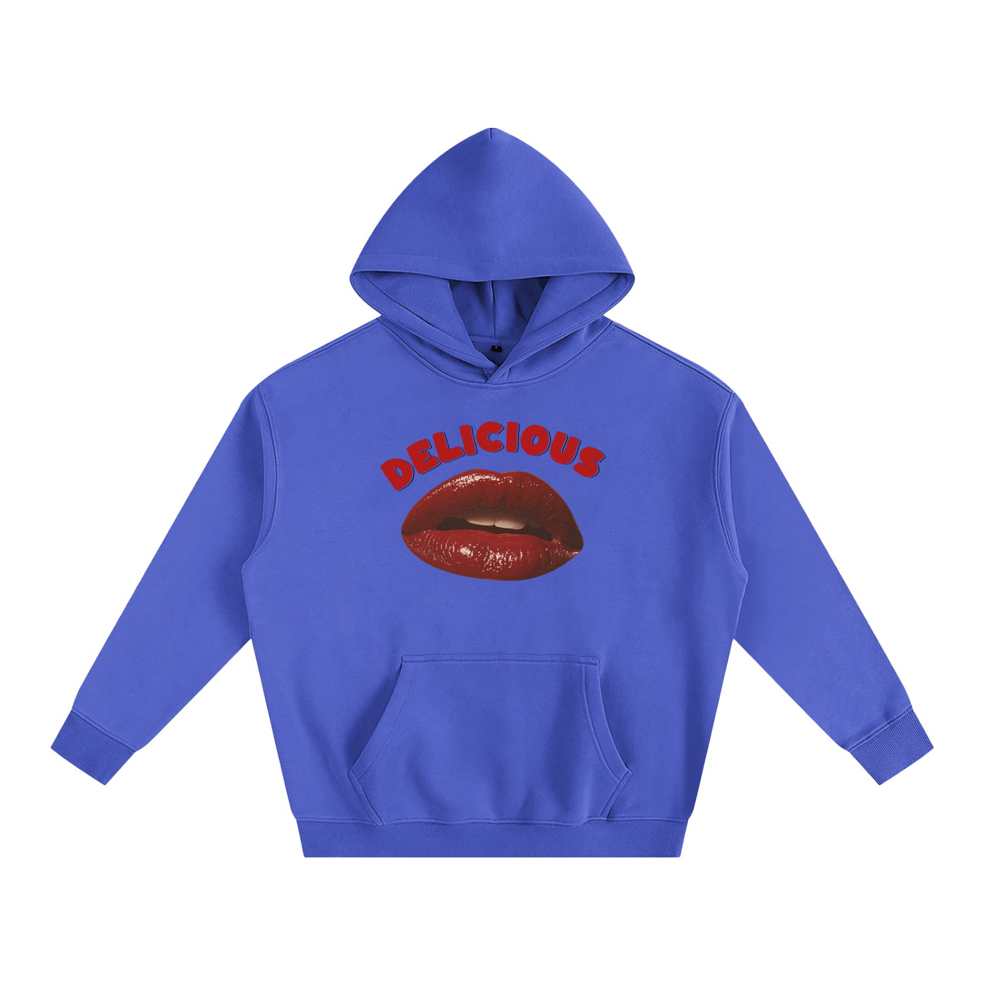 DELICIOUS! Oversize Unisex Fleeced Hoodie