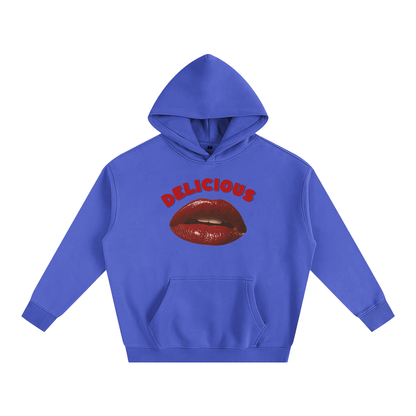 DELICIOUS! Oversize Unisex Fleeced Hoodie