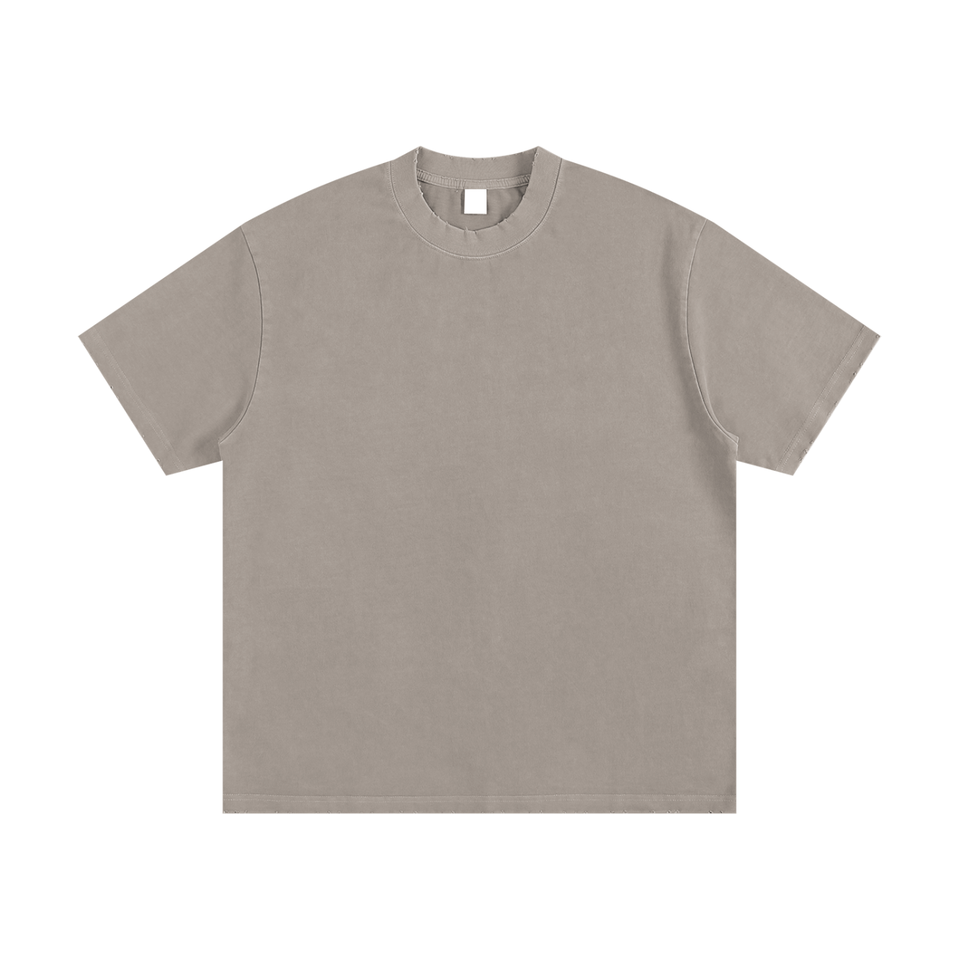 Minimal Traveler Heavyweight Vintage Faded Frayed T-Shirt