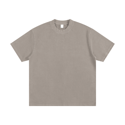 Minimal Traveler Heavyweight Vintage Faded Frayed T-Shirt