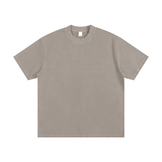 Minimal Traveler Heavyweight Vintage Faded Frayed T-Shirt