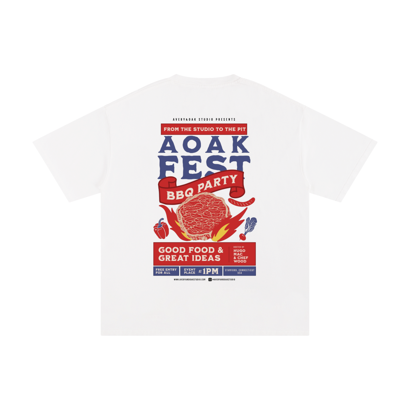 AOAK FEST BBQ UNISEX T-Shirt