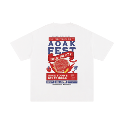 AOAK FEST BBQ UNISEX T-Shirt