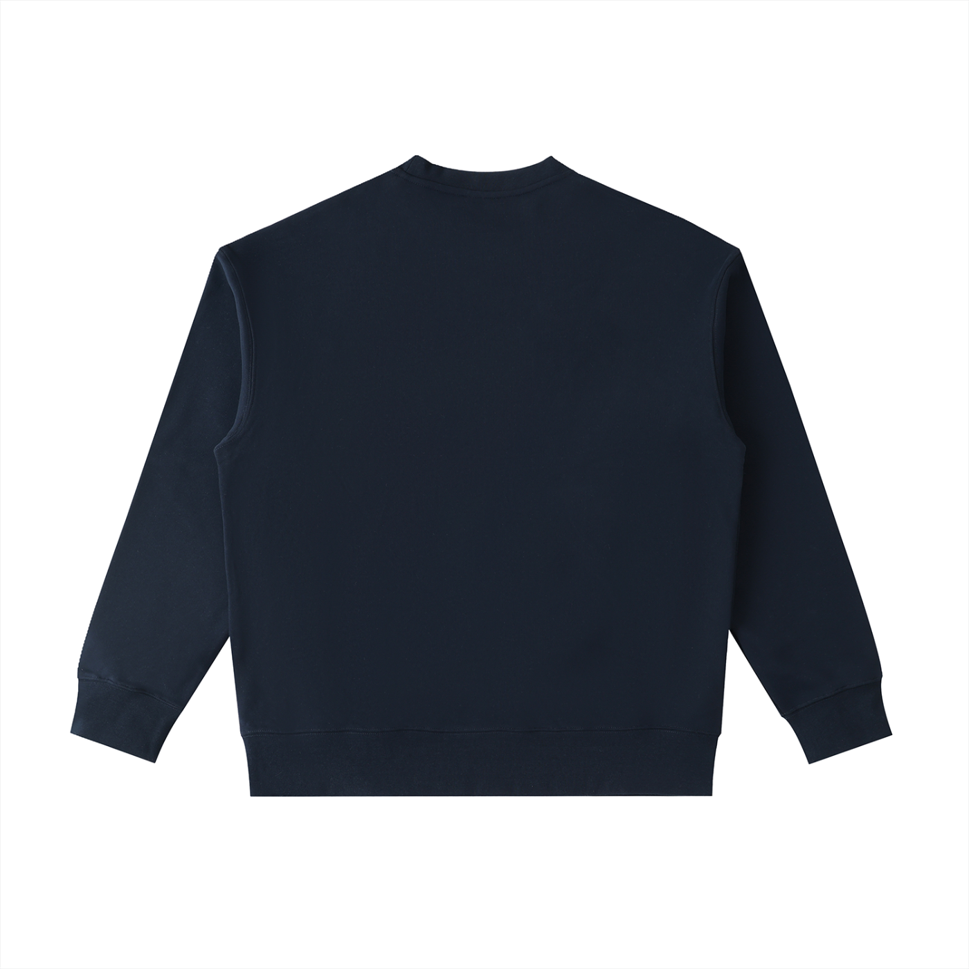 Minimal Traveler Heavyweight Patch Pocket Crewneck Sweatshirt