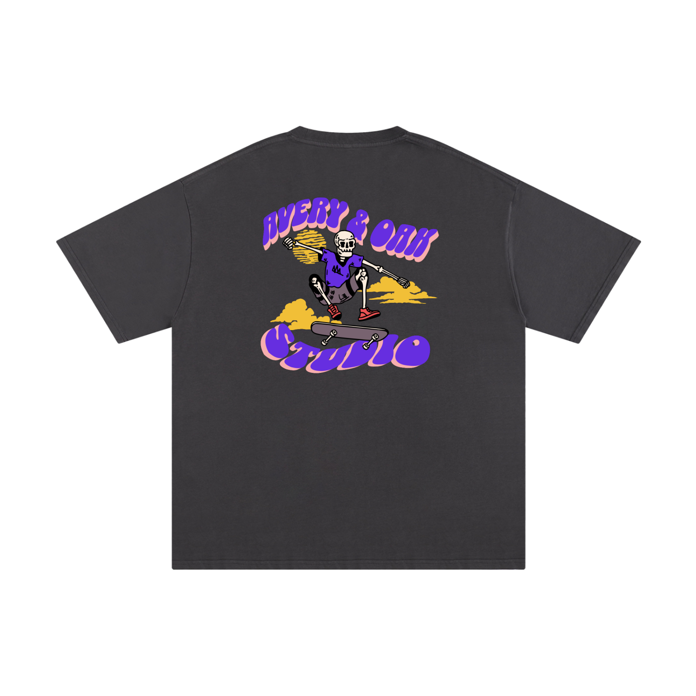 Avery & Oak Studio Skater Unisex T-Shirt