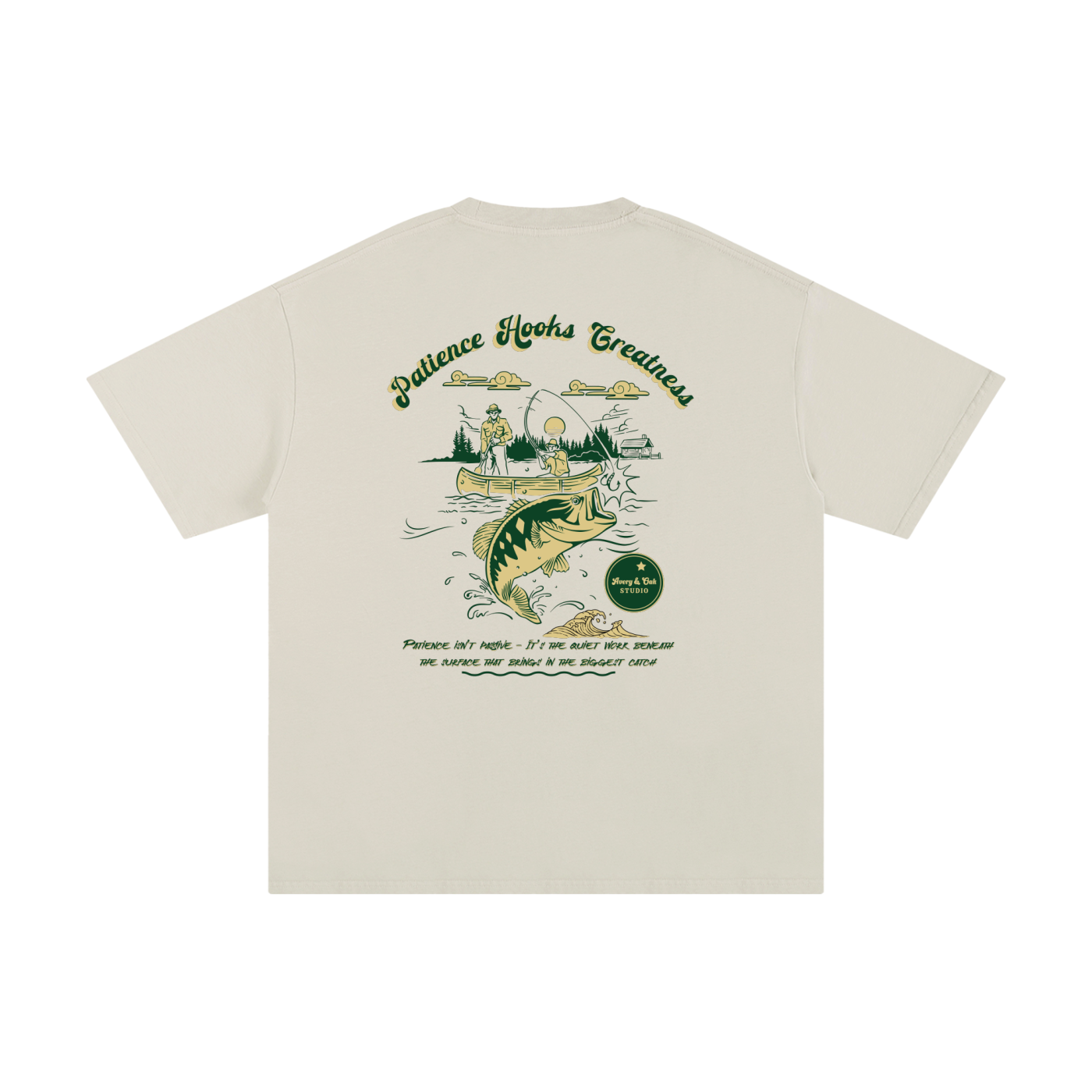 Patience Hooks Greatness Unisex T-Shirt