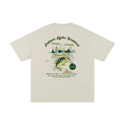 Patience Hooks Greatness Unisex T-Shirt