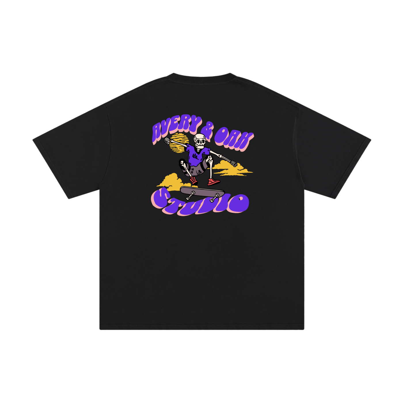 Avery & Oak Studio Skater Unisex T-Shirt