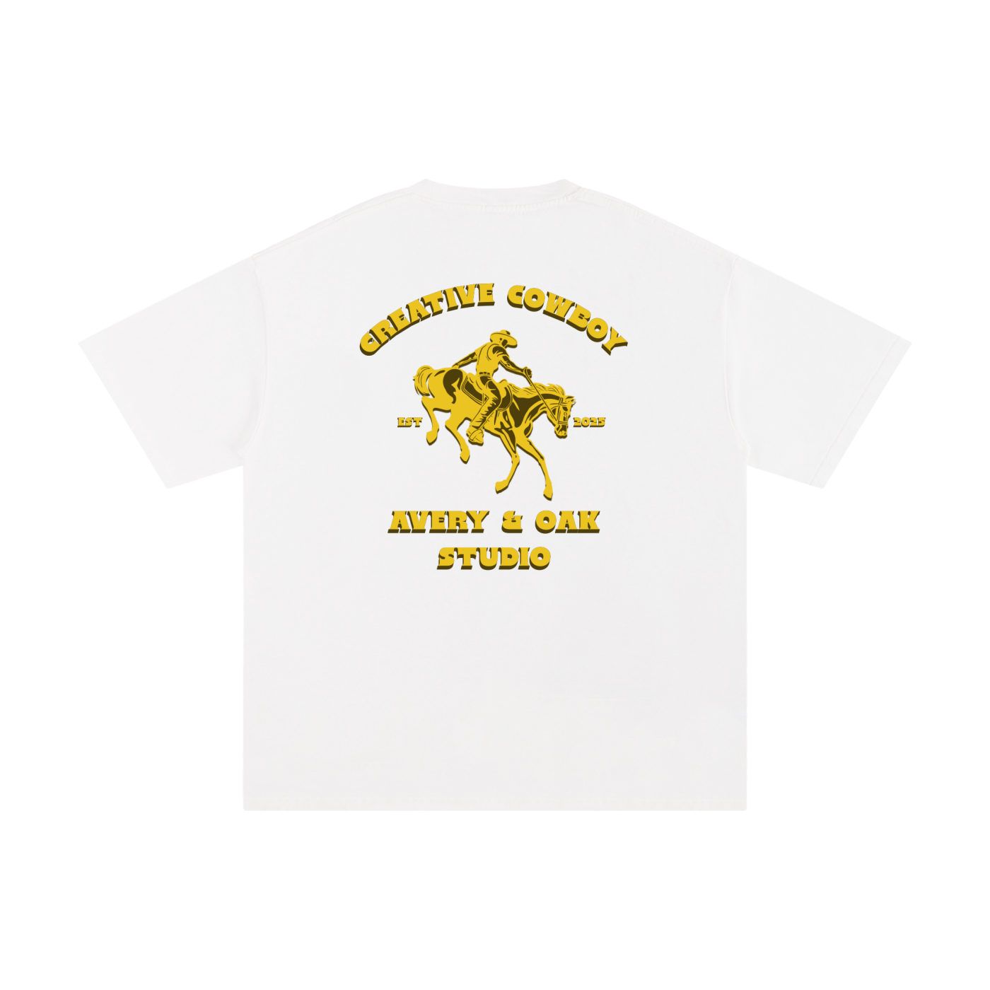 CREATIVE COWBOY Unisex Cotton T-Shirt