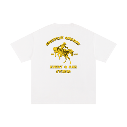 CREATIVE COWBOY Unisex Cotton T-Shirt