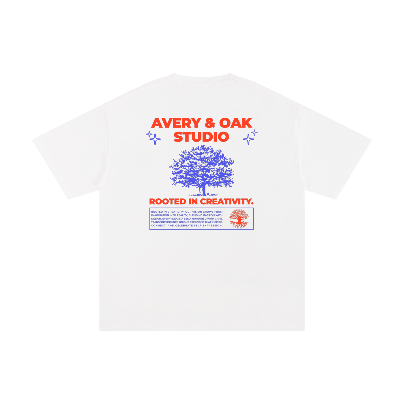 ROOTED IN CREATIVITY Unisex T-Shirt