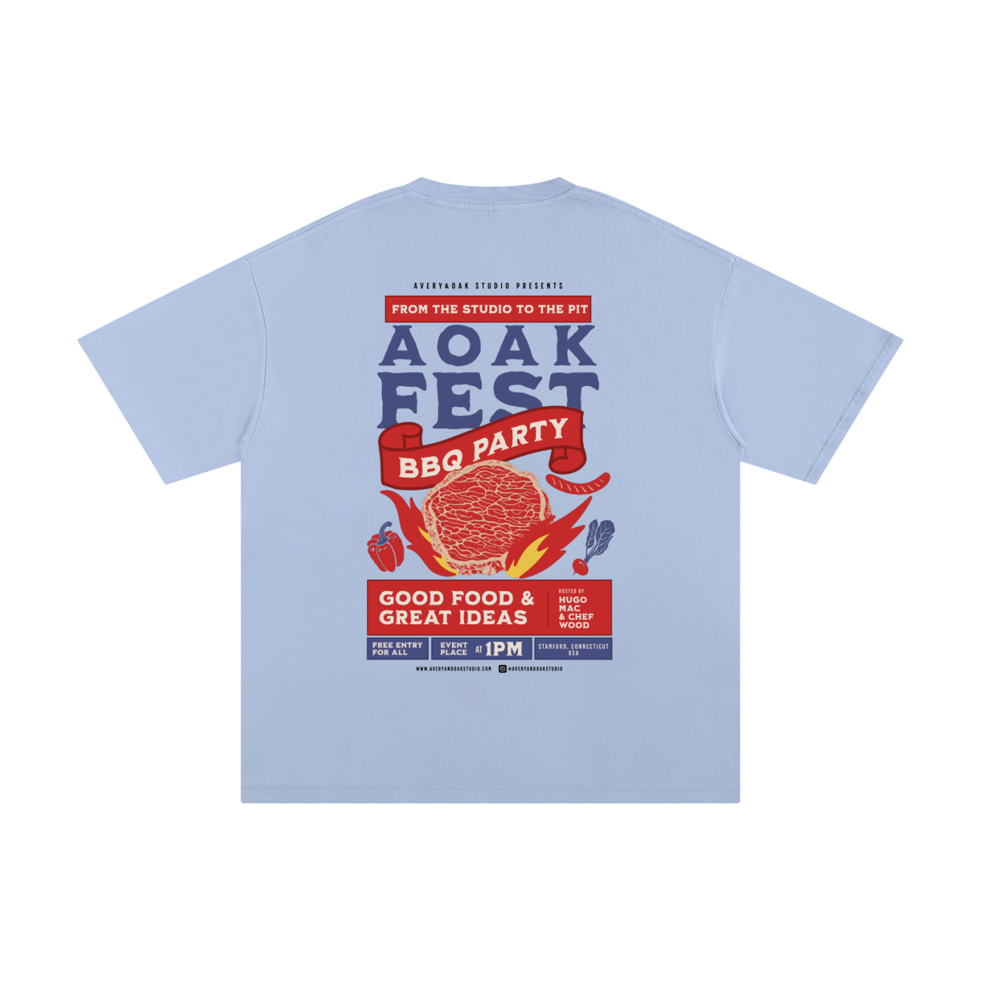 AOAK FEST BBQ UNISEX T-Shirt