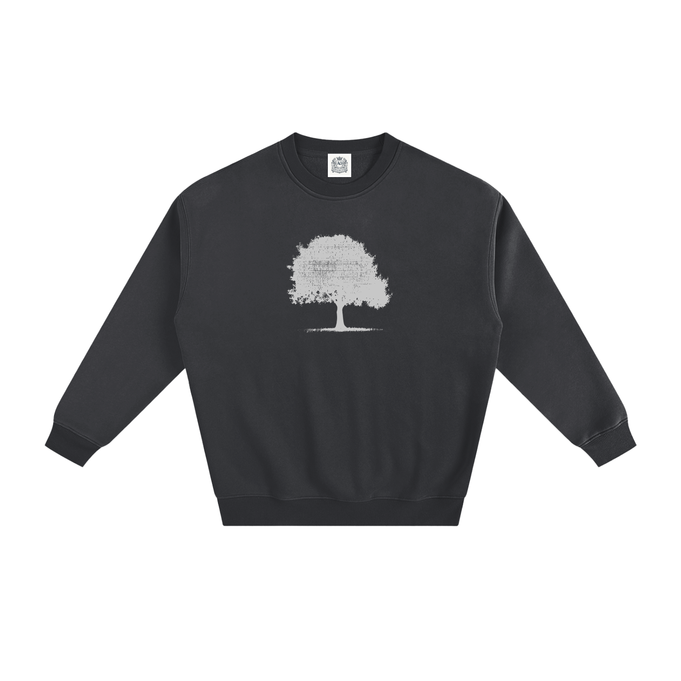Avery & Oak Studio Logo Fleeced Sweatshirt